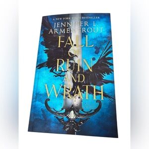 3/$18 Fall of Ruin and Wrath Book 1: Awakening Series- Jennifer Armentrout